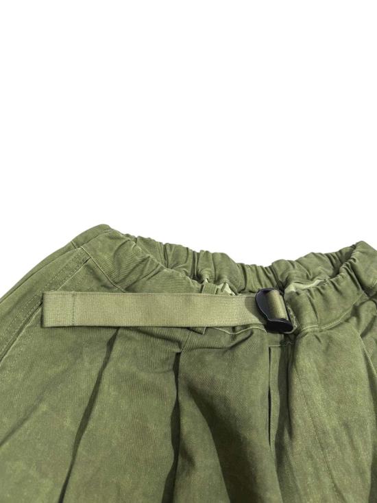  캐피 디자인 치노 팬츠 캐피 투턱 와이드 팬츠 - KAPPY DESIGN