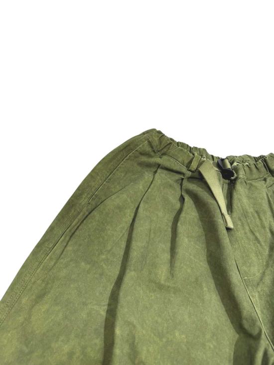  캐피 디자인 치노 팬츠 캐피 투턱 와이드 팬츠 - KAPPY DESIGN