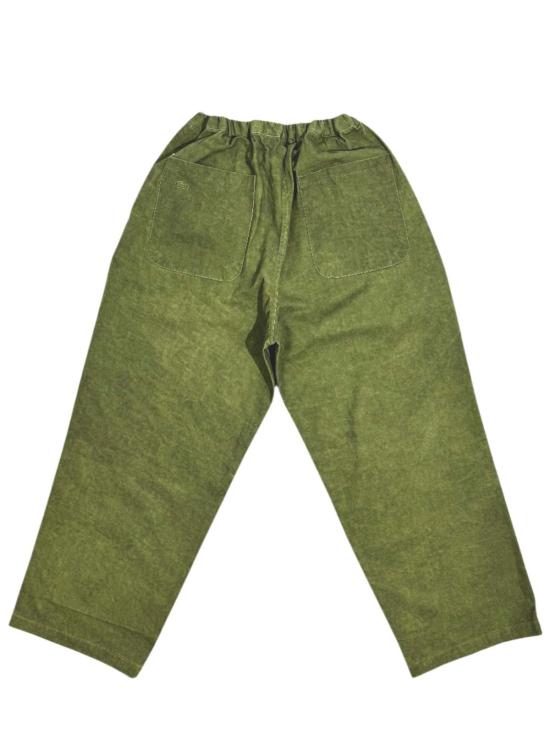  캐피 디자인 치노 팬츠 캐피 투턱 와이드 팬츠 - KAPPY DESIGN