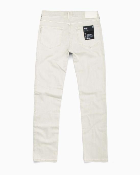  페이지 데님 팬츠 트랜센드 페더럴 슬림 스트레이트 진 그레이 - PAIGE
