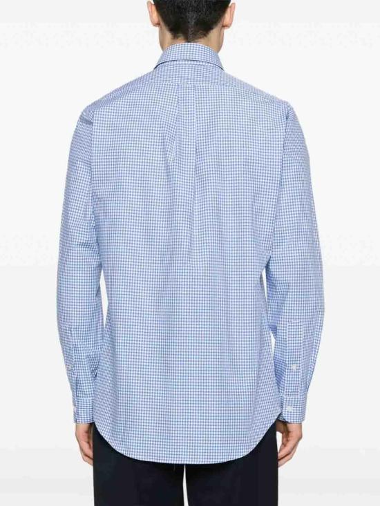 25SS 폴로 랄프로렌 긴팔 셔츠 710928255004 BLUE DOM - POLO RALPH LAUREN