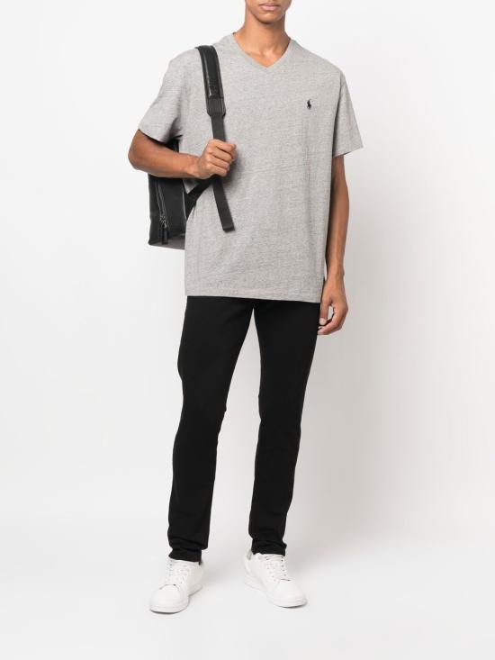 25SS 폴로 랄프로렌 반팔 티셔츠 710708261002 GREY HTR DOM - POLO RALPH LAUREN