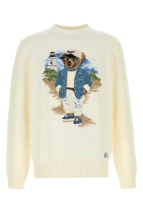 25SS 폴로 랄프로렌 스웨터 710964797001 WHITE DOM