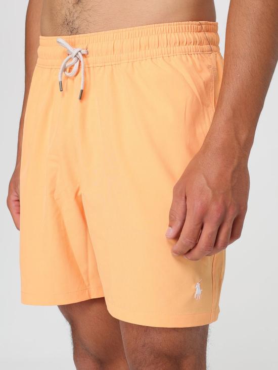  폴로 랄프로렌 포니 자수 스윔 쇼츠 710957782007 ORANGE DOM - POLO RALPH LAUREN