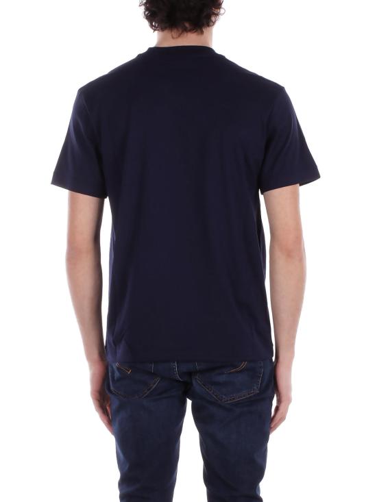  라코스테 반팔 티셔츠 TH0027166 NAVY BLUE DOM - LACOSTE