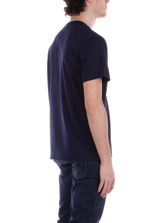  라코스테 반팔 티셔츠 TH0027166 NAVY BLUE DOM - LACOSTE