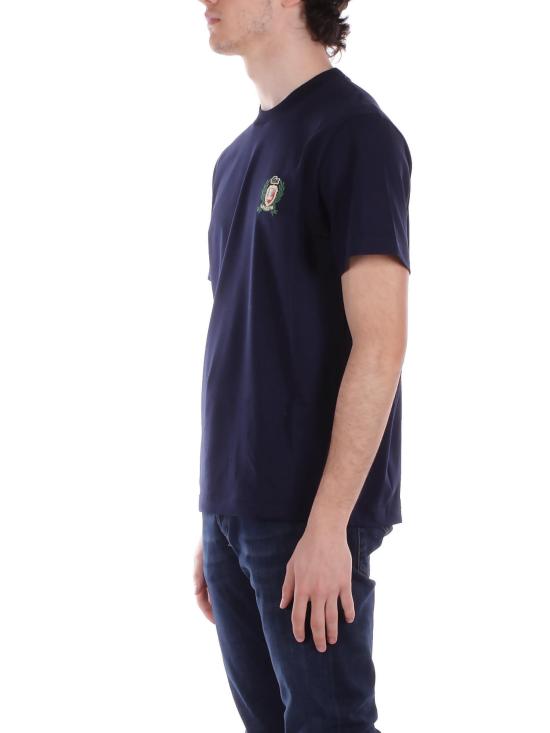  라코스테 반팔 티셔츠 TH0027166 NAVY BLUE DOM - LACOSTE