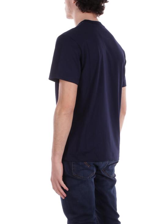  라코스테 반팔 티셔츠 TH0027166 NAVY BLUE DOM - LACOSTE
