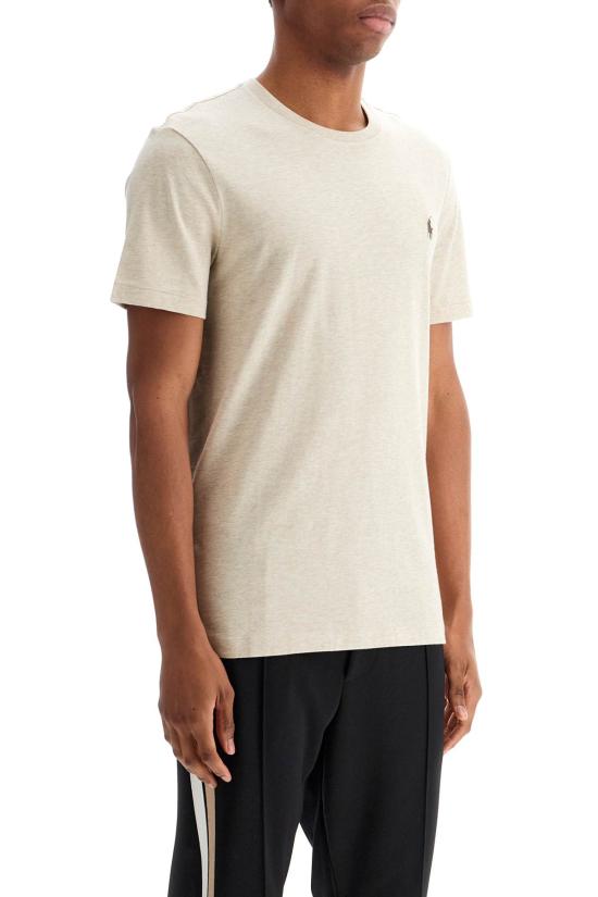 25SS 폴로 랄프로렌 포니로고 자수 반팔 티셔츠 710671438203 DOM - POLO RALPH LAUREN