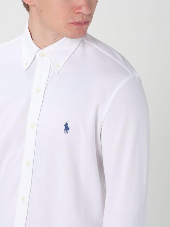25SS 폴로 랄프로렌 긴팔 셔츠 710654408003 WHITE DOM - POLO RALPH LAUREN