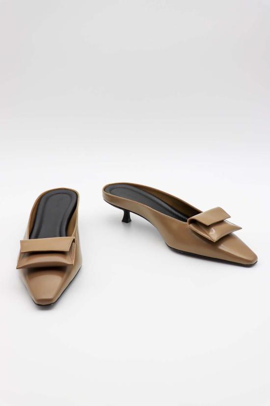  세인트아그니 뮬/슬리퍼 세인트 아그니 쁘띠 파우치 힐 - ST.AGNI