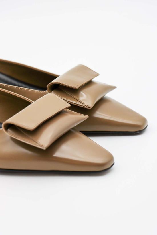  세인트아그니 뮬/슬리퍼 세인트 아그니 쁘띠 파우치 힐 - ST.AGNI