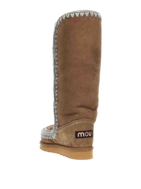  모우 부츠 FW101002ADKST Beige - MOU