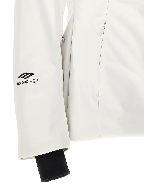  발렌시아가 3B 스포츠 아이콘 아워글래스 스키 자켓 773998TPQ379000 White - BALENCIAGA