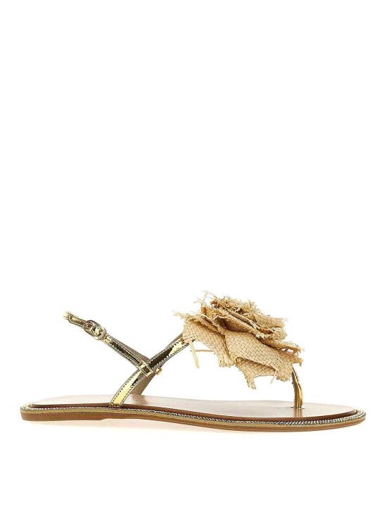 25SS 레실라 샌들 1214B020MTPPPAN043 Gold