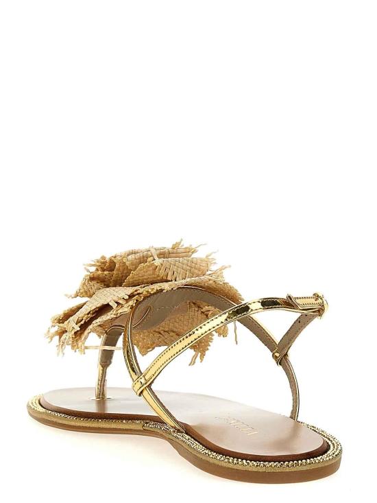 25SS 레실라 샌들 1214B020MTPPPAN043 Gold - LE SILLA