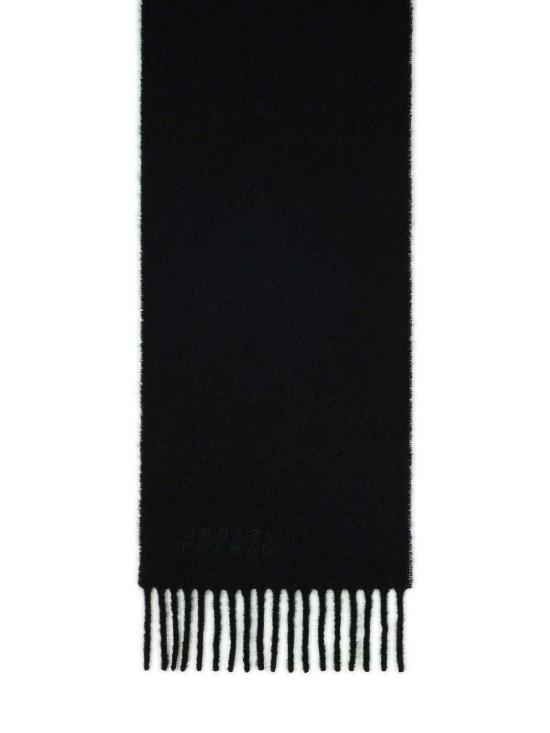  이자벨마랑 머플러/스카프 EC002XFBA4C04A01BK Black - ISABEL MARANT