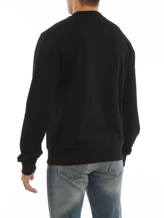  돌체앤가바나 긴팔 티셔츠 G9WI3ZFU7DUN0000 Black - DOLCE & GABBANA