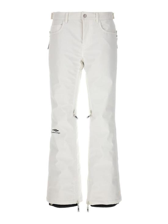  발렌시아가 스트레이트 팬츠 774002TPQ379000 White