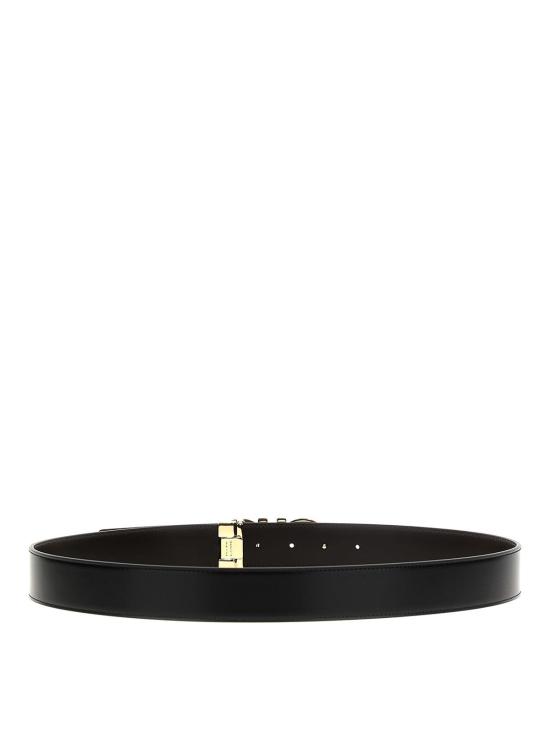  살바토레 페라가모 가죽 벨트 586940NERO Multicolour - SALVATORE FERRAGAMO
