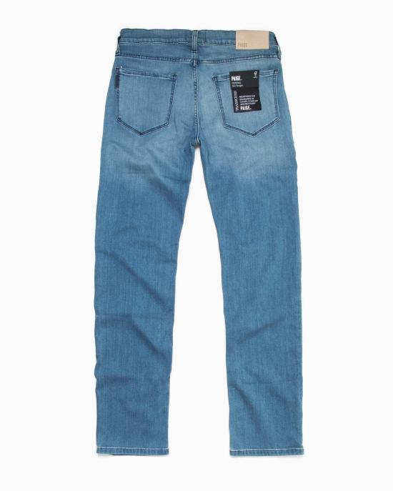  페이지 데님 팬츠 트랜센드 페더럴 슬림 스트레이트 진 스카스데일 - PAIGE