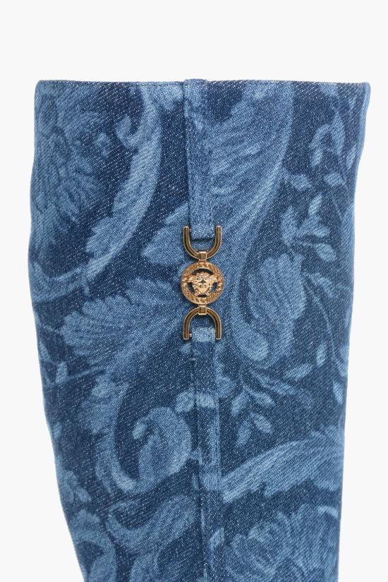  베르사체 부츠 1013458 1A10019 1D06V Blue - VERSACE