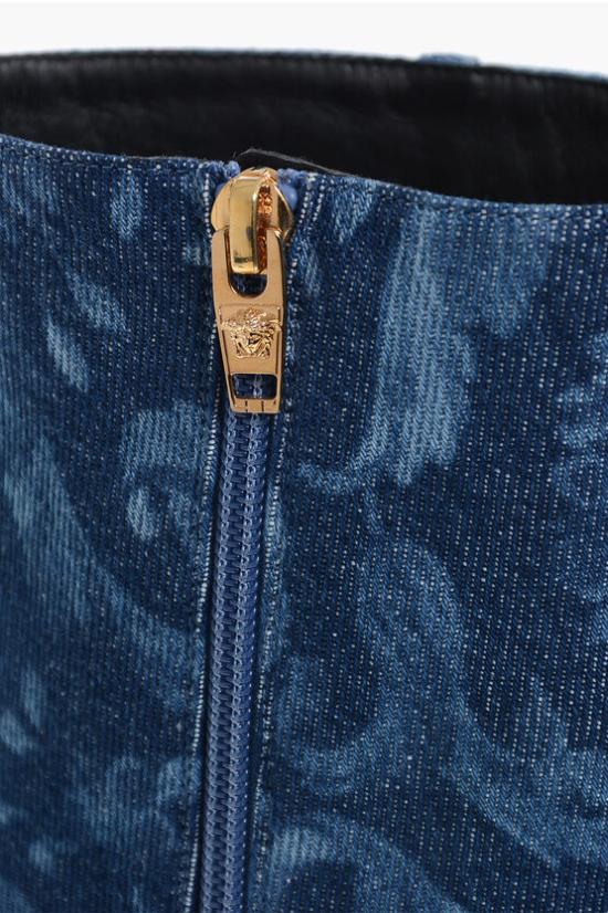  베르사체 부츠 1013458 1A10019 1D06V Blue - VERSACE