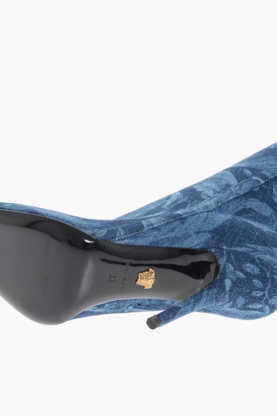  베르사체 부츠 1013458 1A10019 1D06V Blue - VERSACE