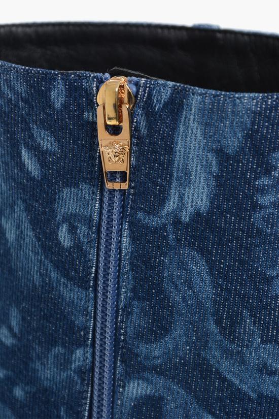  베르사체 부츠 1013458 1A10019 1D06V Blue - VERSACE