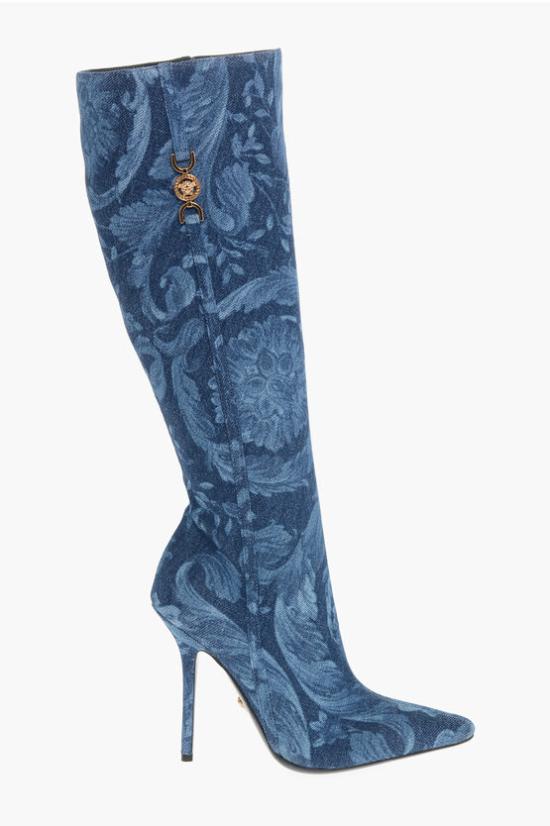  베르사체 부츠 1013458 1A10019 1D06V Blue - VERSACE