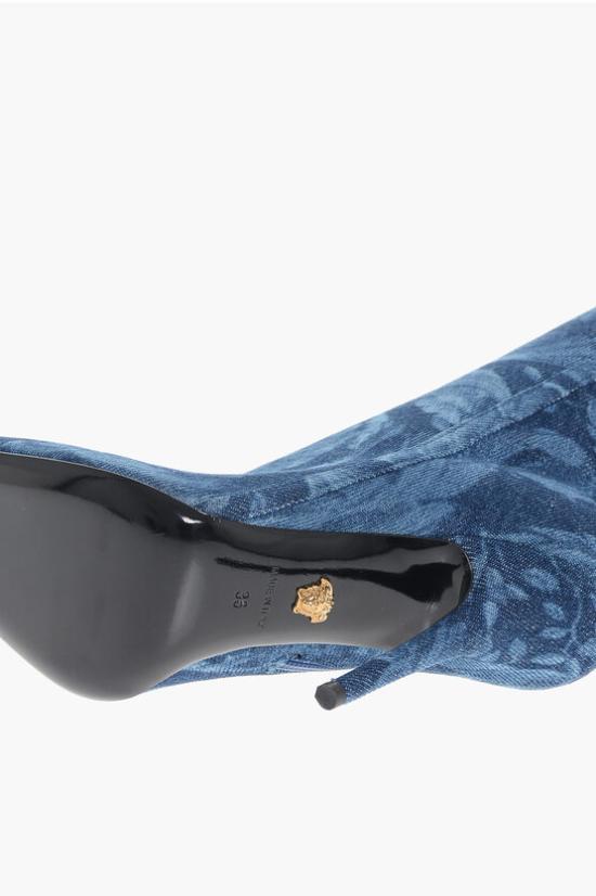  베르사체 부츠 1013458 1A10019 1D06V Blue - VERSACE