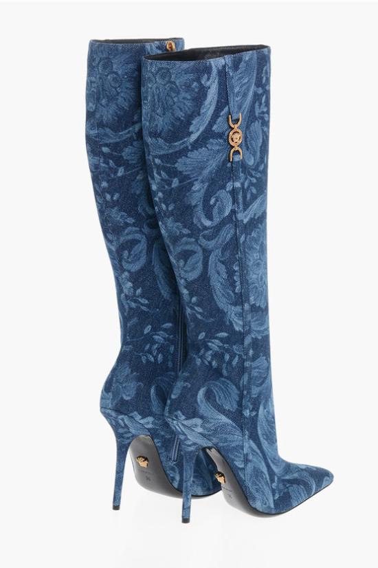  베르사체 부츠 1013458 1A10019 1D06V Blue - VERSACE