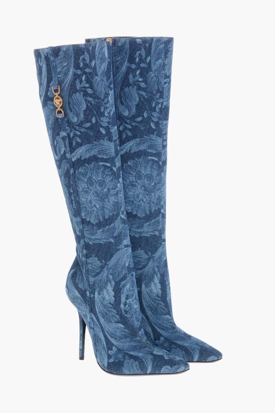  베르사체 부츠 1013458 1A10019 1D06V Blue