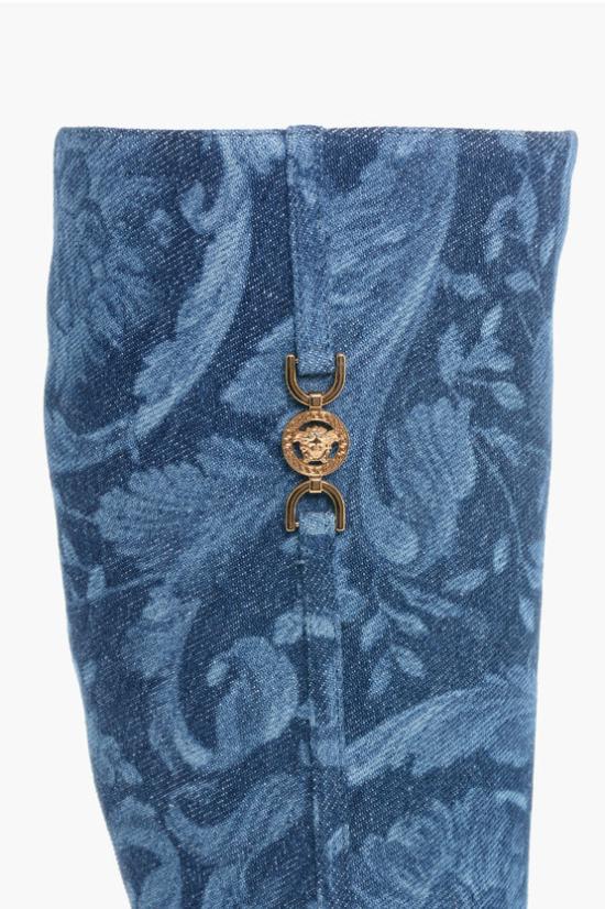  베르사체 부츠 1013458 1A10019 1D06V Blue - VERSACE