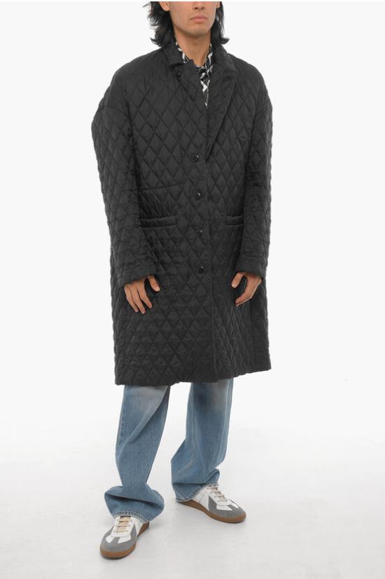  랜덤 아이덴티티 코트 T 03A 22 FBN00030 10000 Black - RANDOM IDENTITIES