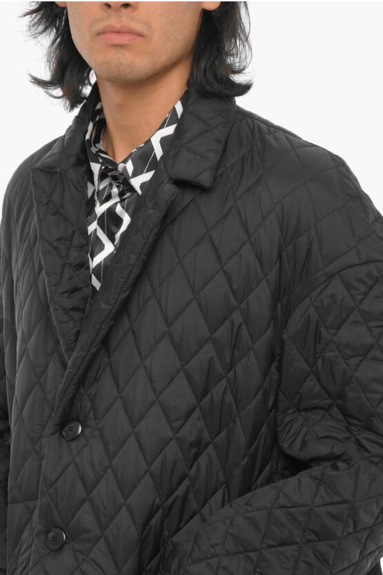  랜덤 아이덴티티 코트 T 03A 22 FBN00030 10000 Black - RANDOM IDENTITIES