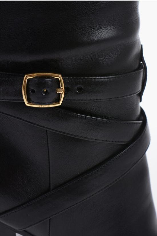  셀린느 부츠 35411 3891C 38NO Black - CELINE