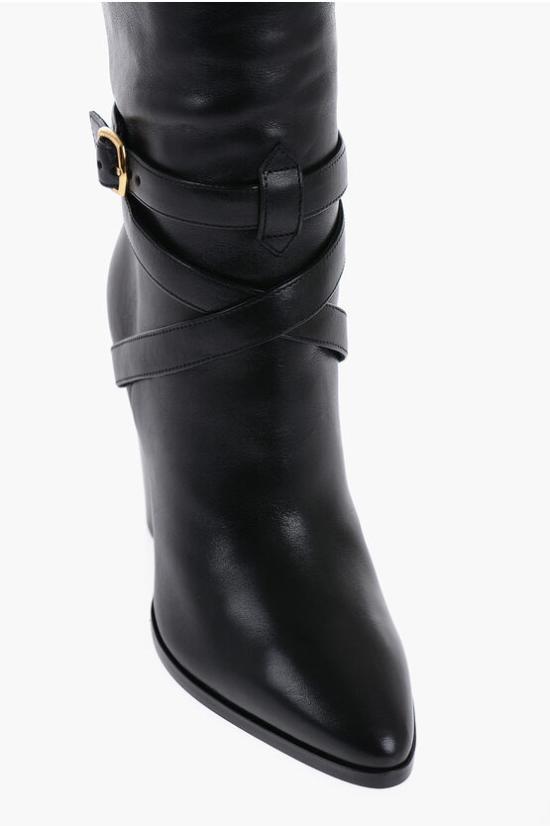  셀린느 부츠 35411 3891C 38NO Black - CELINE