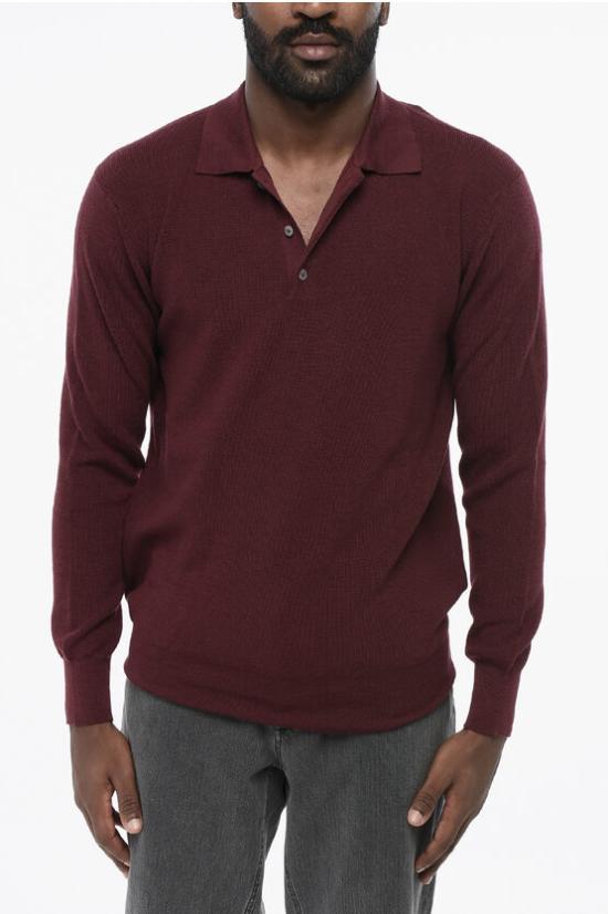  알테아 터틀넥 2261115 MC 437 68 Burgundy