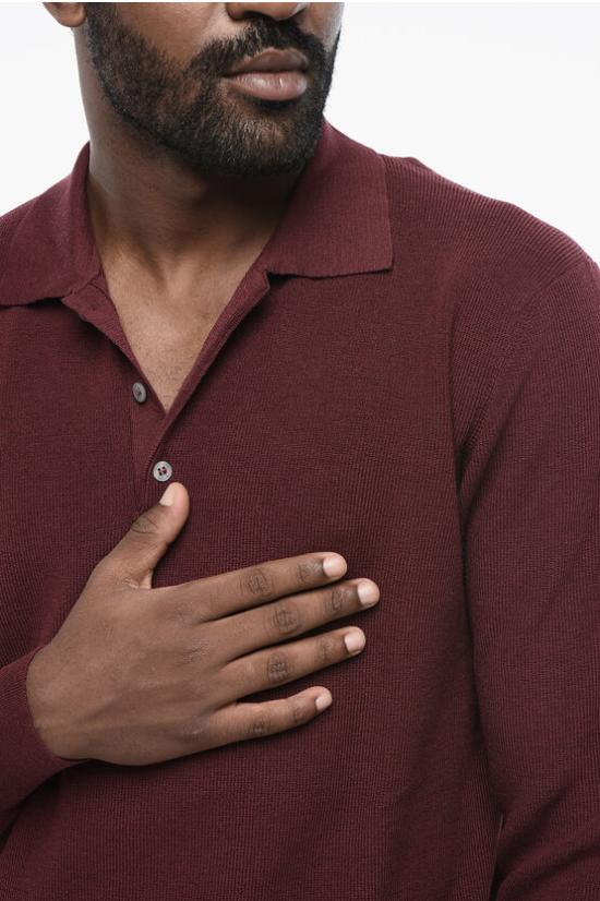  알테아 터틀넥 2261115 MC 437 68 Burgundy - ALTEA