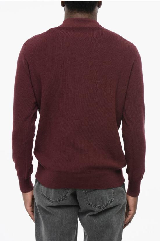  알테아 터틀넥 2261115 MC 437 68 Burgundy - ALTEA