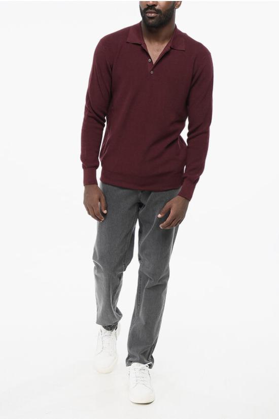  알테아 터틀넥 2261115 MC 437 68 Burgundy - ALTEA