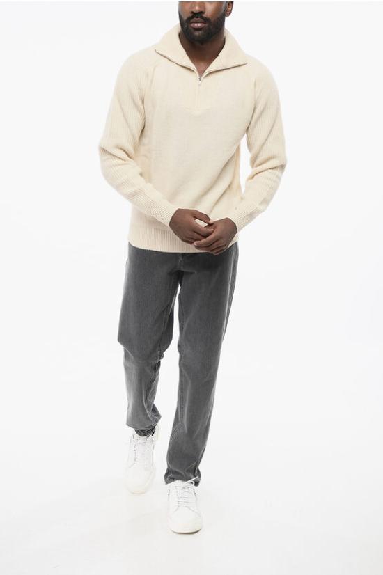  알테아 스웨터 2361229 MC 437 28 White - ALTEA