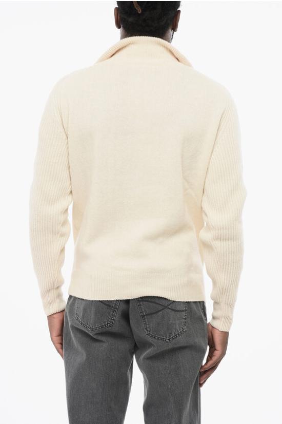  알테아 스웨터 2361229 MC 437 28 White - ALTEA