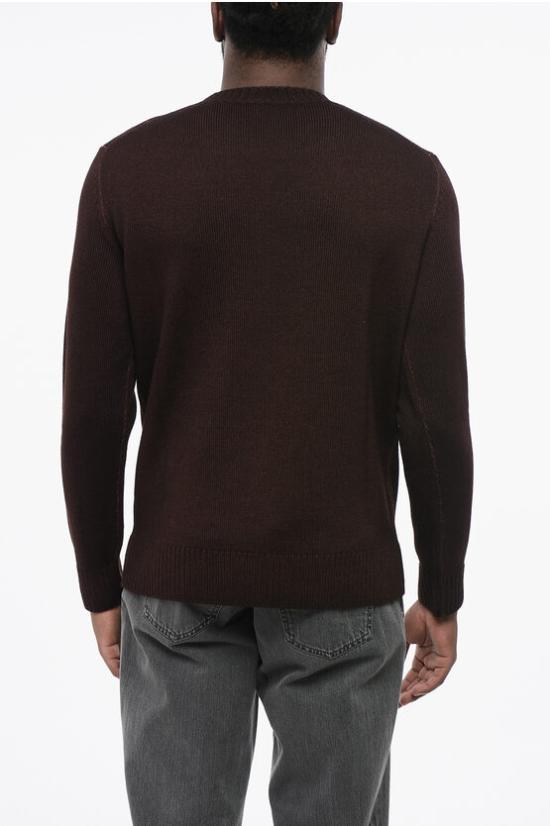  알테아 터틀넥 2361129 MC 437 69 Burgundy - ALTEA