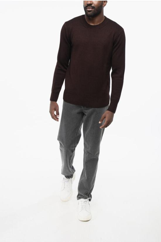  알테아 터틀넥 2361129 MC 437 69 Burgundy - ALTEA