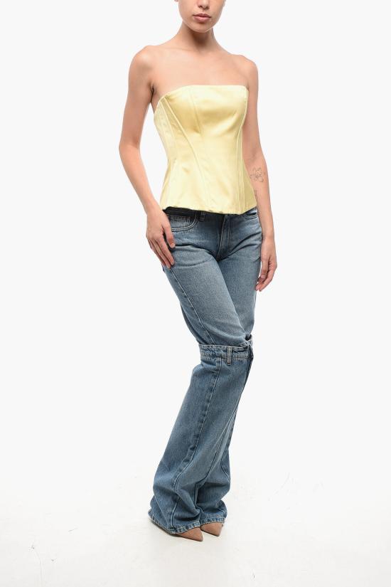  Rosamosario 민소매 티셔츠 CCRS14BLACK6563 Yellow - OTHER BRANDS