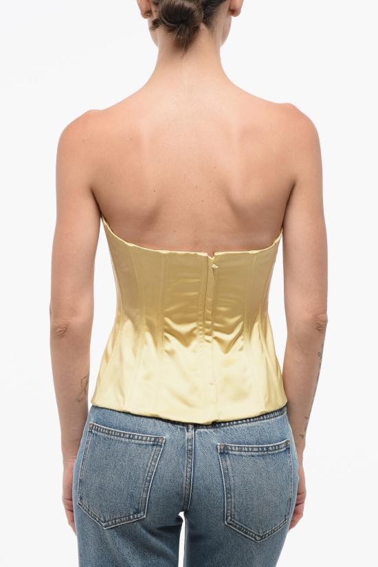  Rosamosario 민소매 티셔츠 CCRS14BLACK6563 Yellow - OTHER BRANDS