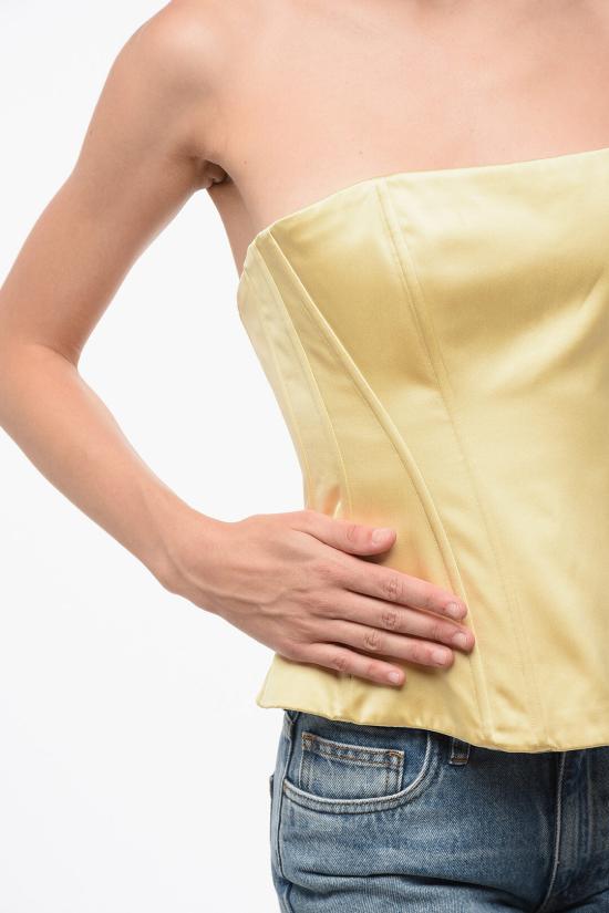  Rosamosario 민소매 티셔츠 CCRS14BLACK6563 Yellow - OTHER BRANDS