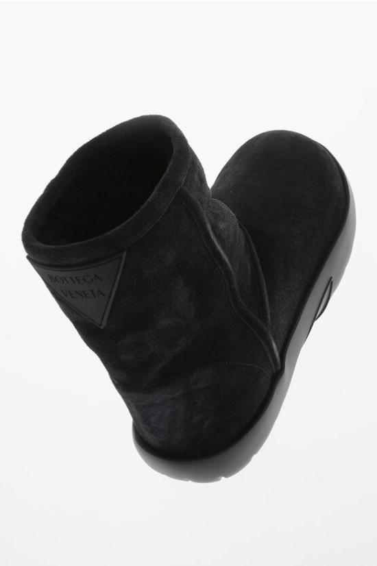  보테가베네타 부츠 763873 V1NY1 1000 Black - BOTTEGA VENETA